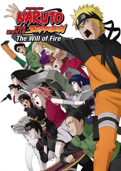 Naruto Shippuden the Movie: The Will of Fire .